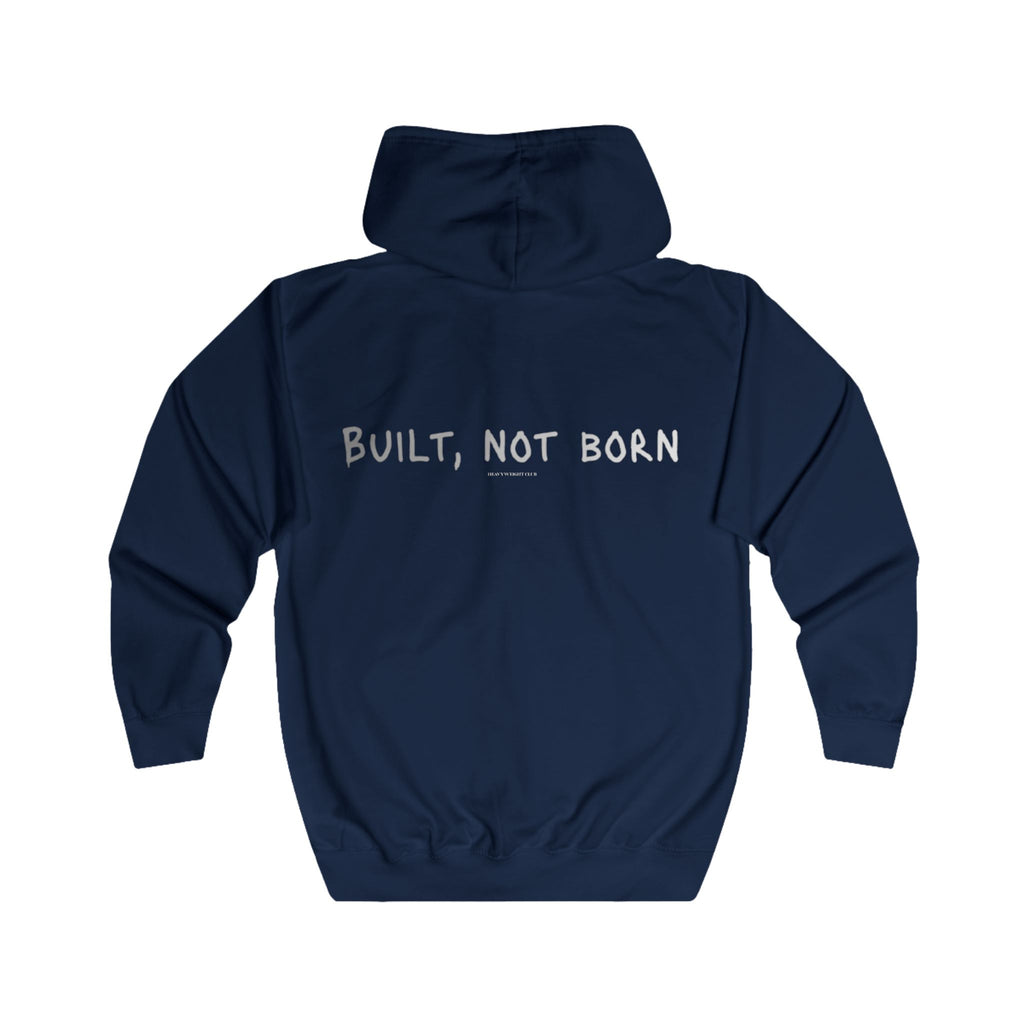 Heavyweight Club Full‑Zip Hoodie