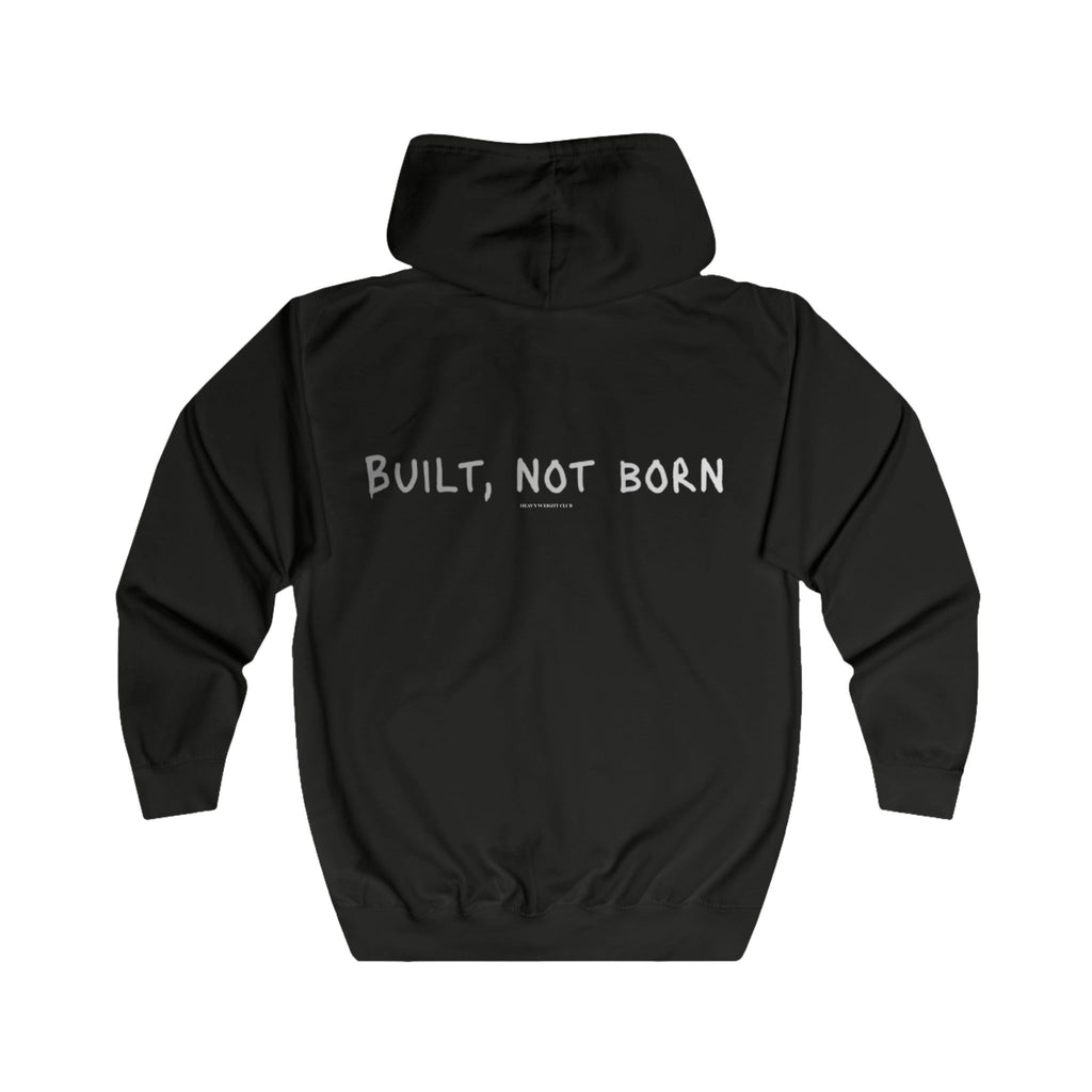 Heavyweight Club Full‑Zip Hoodie