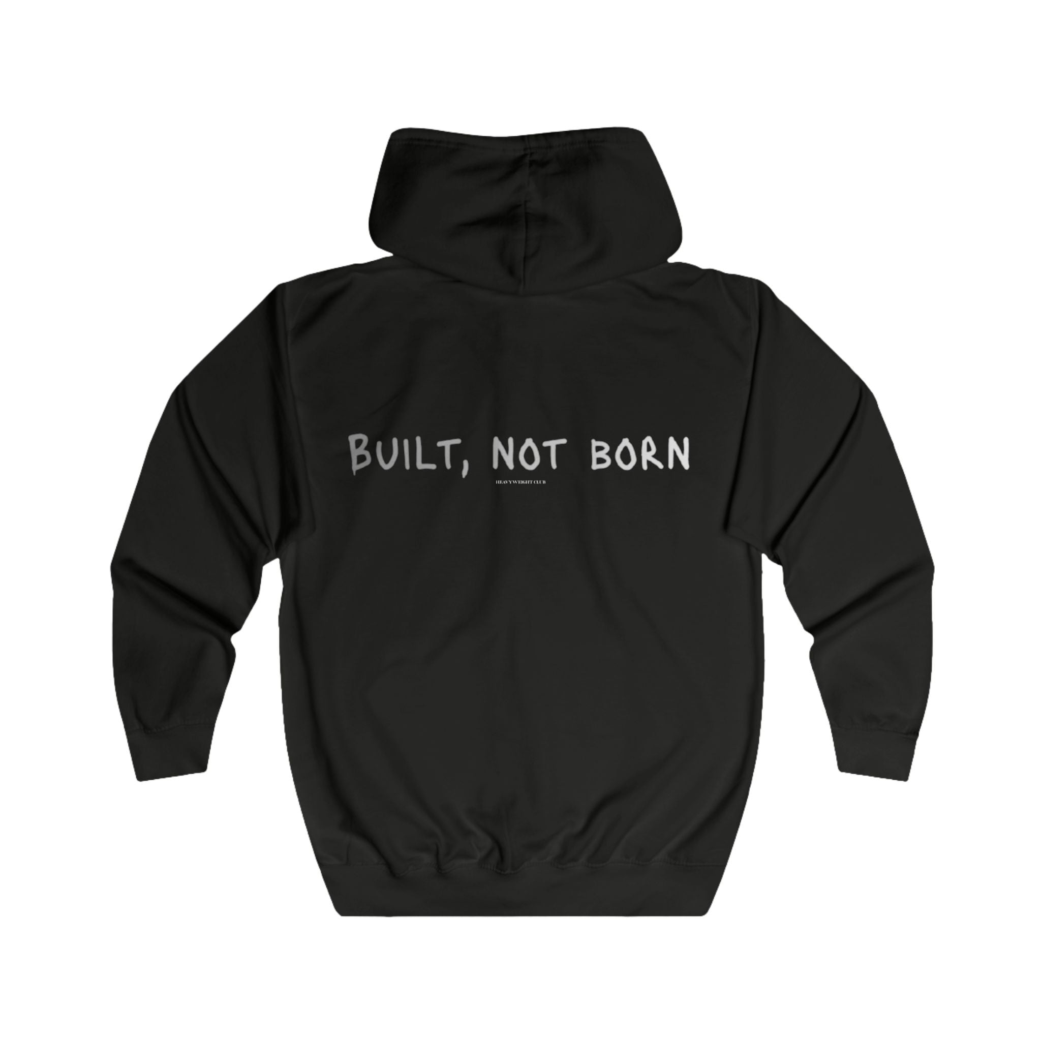 Heavyweight Club Full‑Zip Hoodie