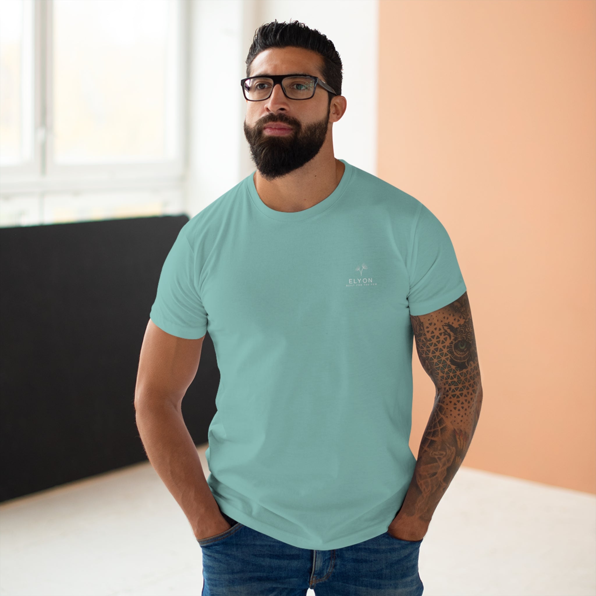 Elyon Lifestyle Men's T‑Shirt