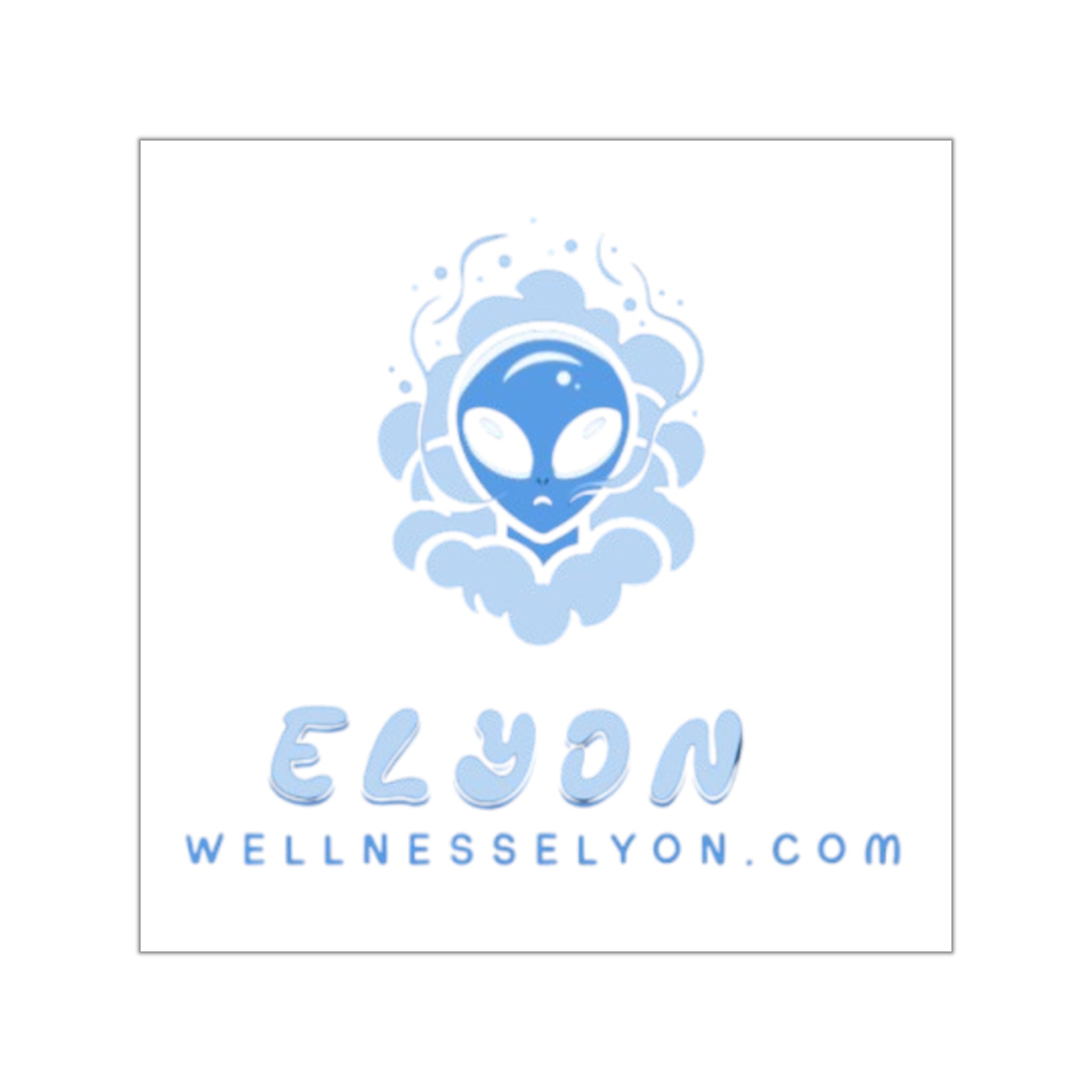 Elyon Square Sticker