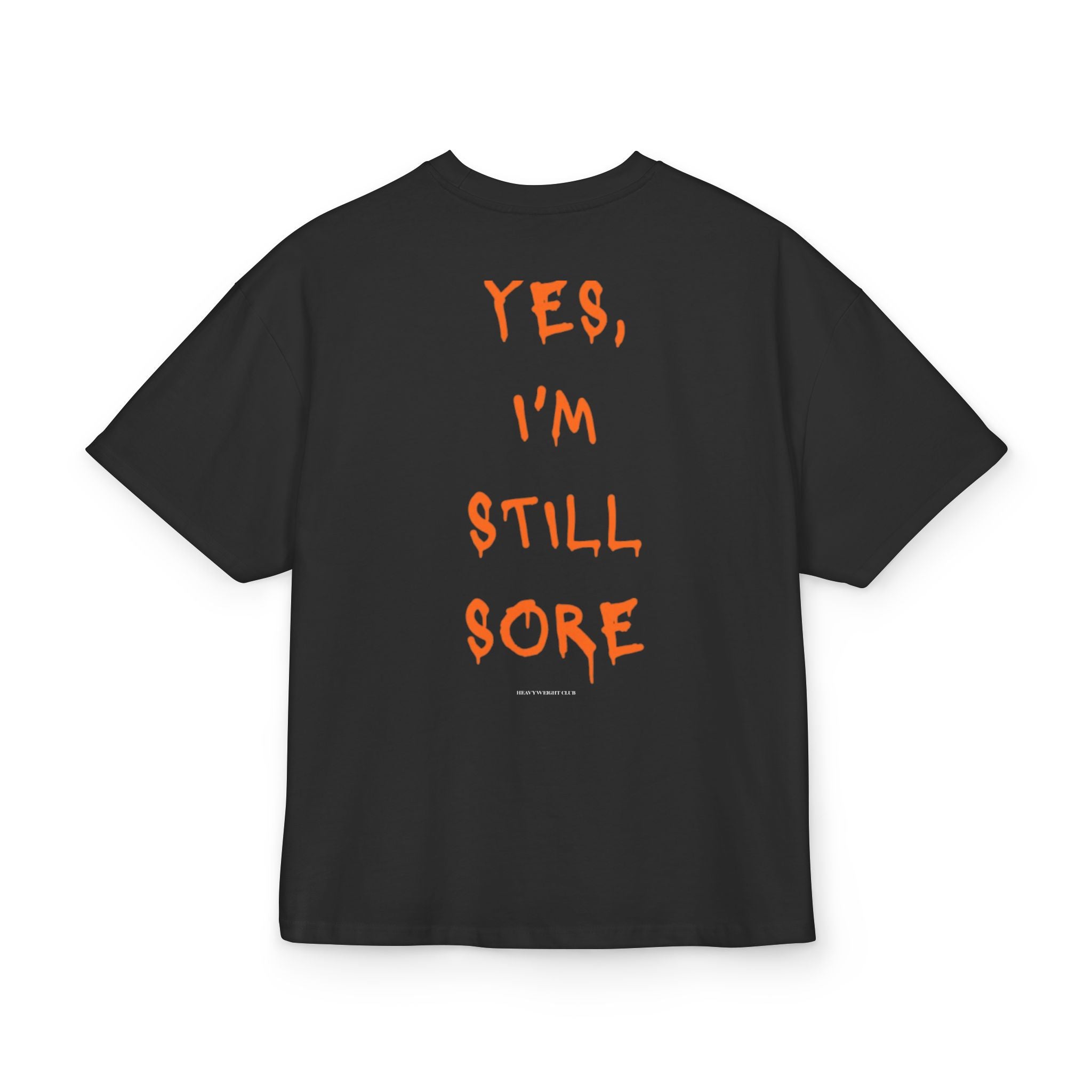 Oversized Heavy Tee Heavyweight Club