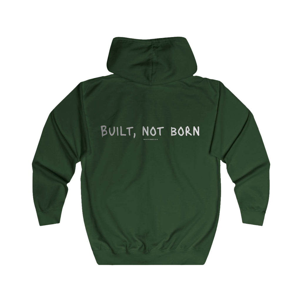 Heavyweight Club Full‑Zip Hoodie