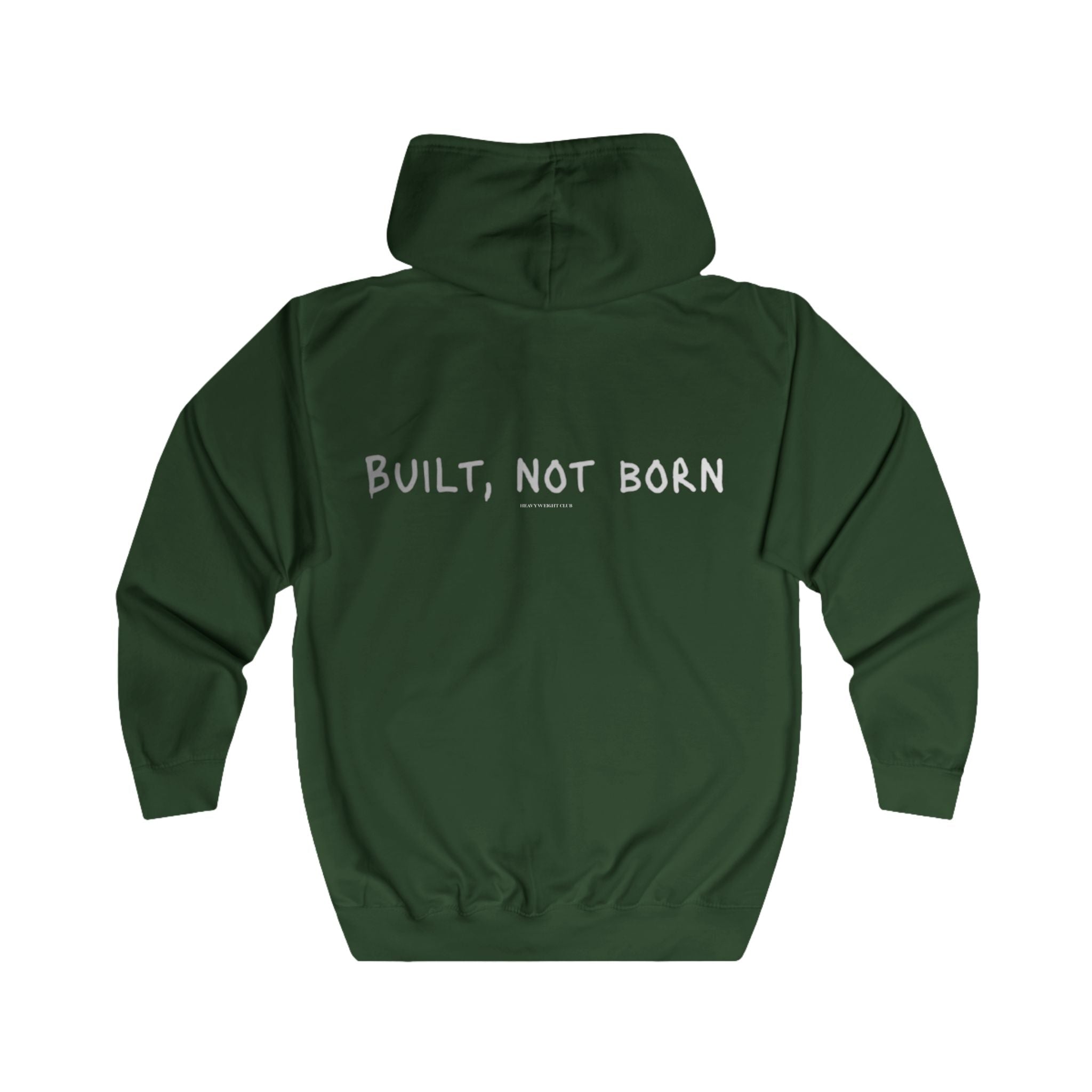 Heavyweight Club Full‑Zip Hoodie