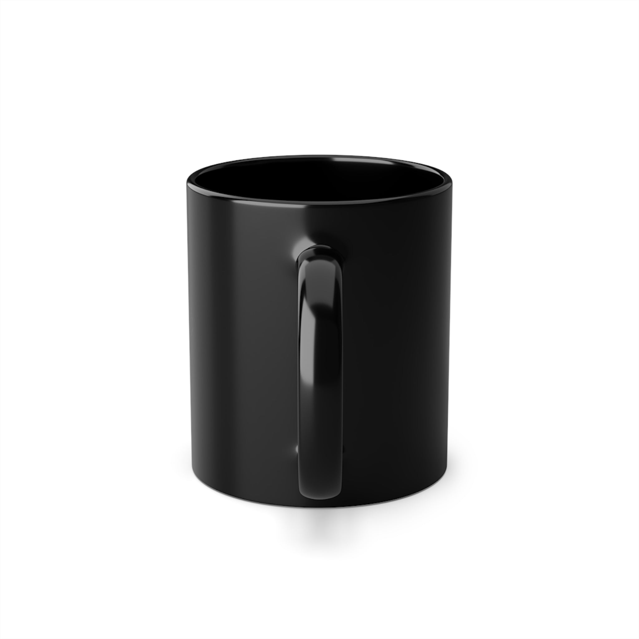 Black Coffee Mug Elyon