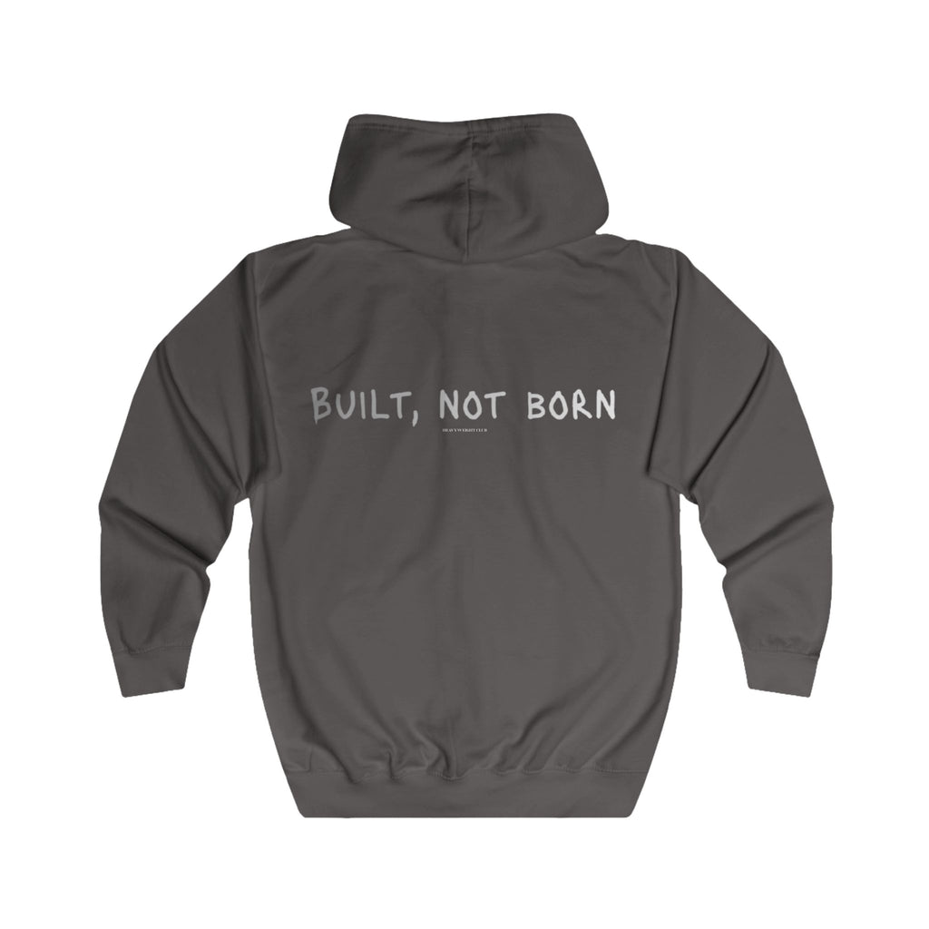 Heavyweight Club Full‑Zip Hoodie