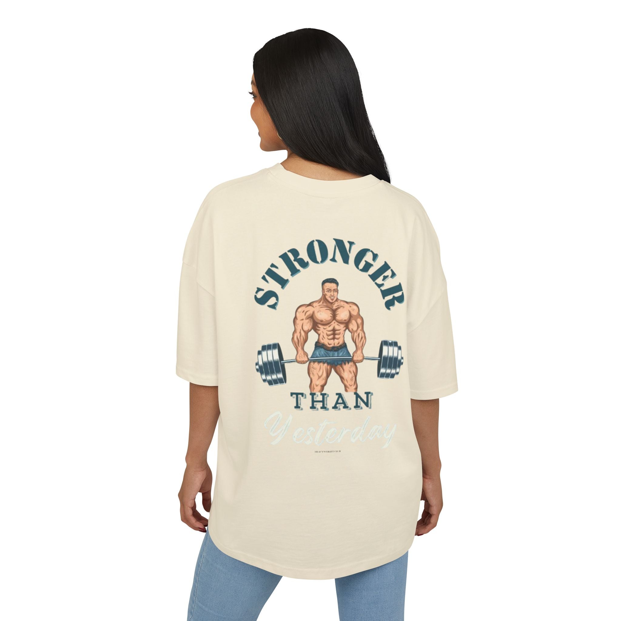 Oversized Heavy Tee Heavyweight Club