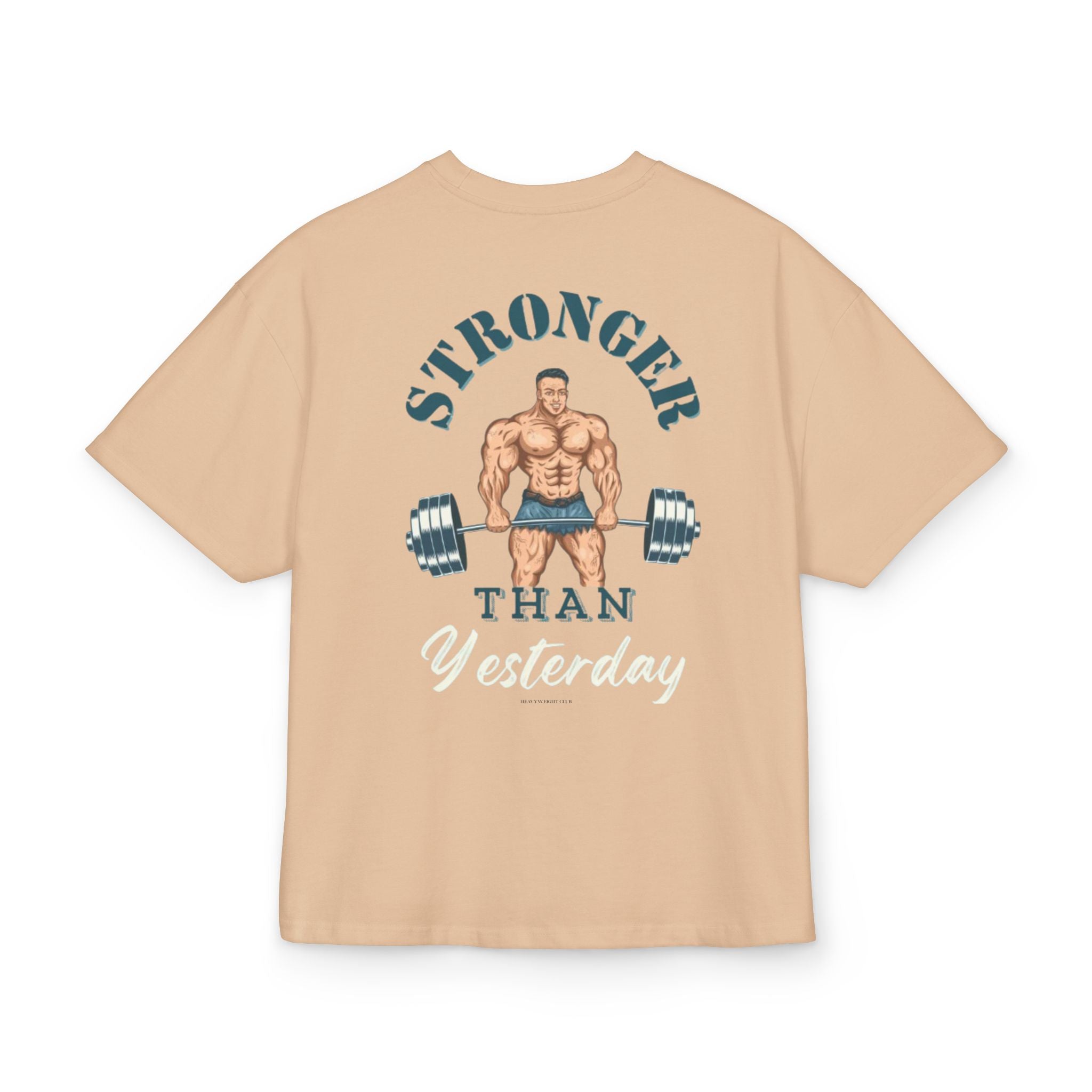 Oversized Heavy Tee Heavyweight Club